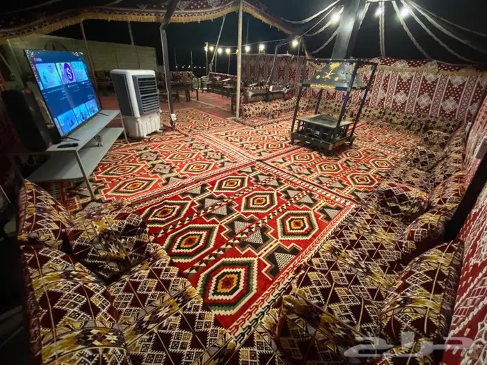 استراحة ومخيمات زهرة الطايف 84