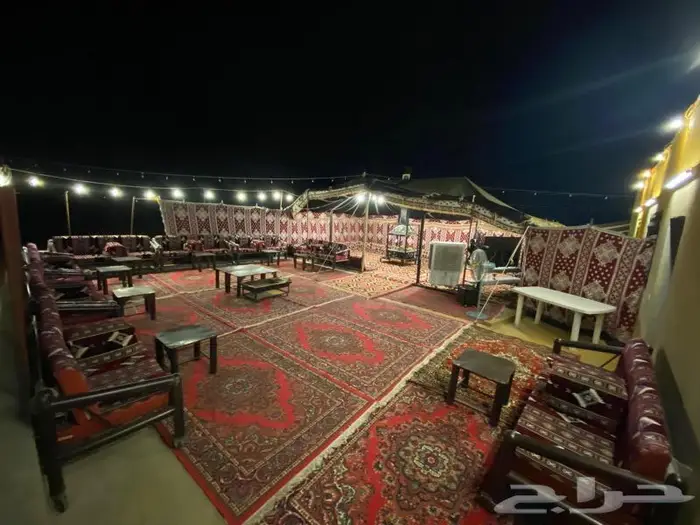 استراحة ومخيمات زهرة الطايف 85