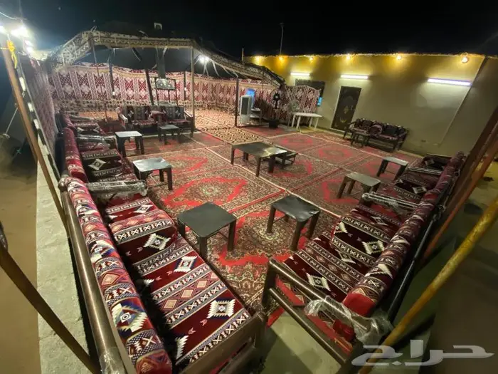 استراحة ومخيمات زهرة الطايف 86