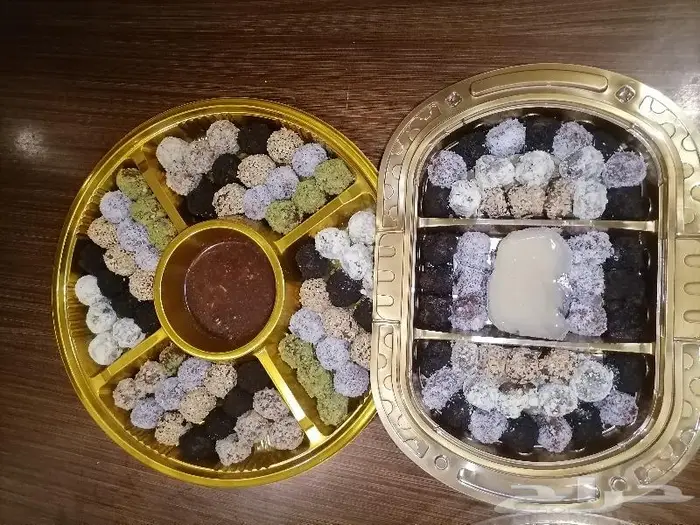 تمرية تمريات كرات التمر معمول 18