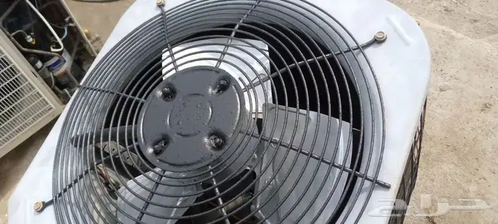 مكيفات دولابي عدد 7 مقاس 5 طن ضمان شهر 4