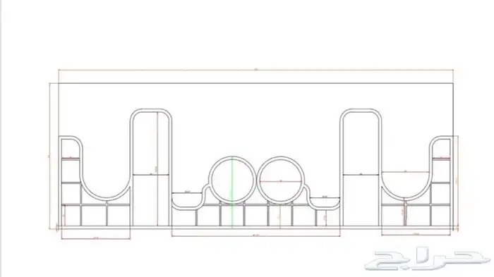 رسم اوتوكاد AutoCAD 10