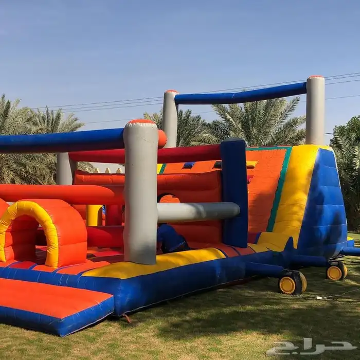 تاجير العاب ترفيه نطيطات ملاعب زحاليق 4