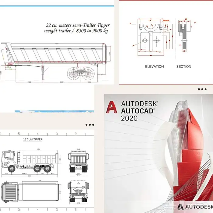 رسم اوتوكاد AutoCAD 16