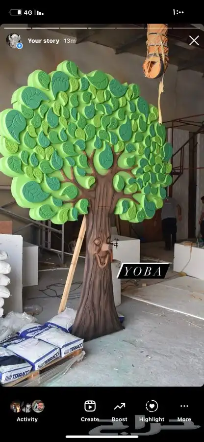نحت و ديكور ( مجسمات حسب الطلب ) 3