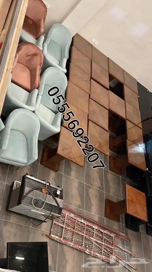 تفصيل كراسي لاونج كافيهات مطاعم فنادق مجالس قاعات طاولات 5
