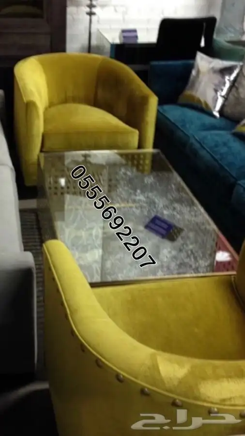 تفصيل كراسي لاونج كافيهات مطاعم فنادق مجالس قاعات طاولات 9