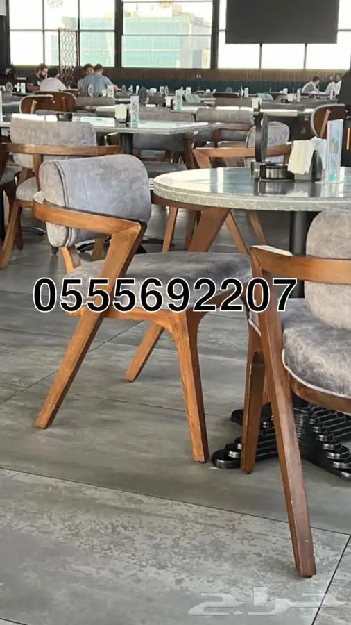 تفصيل كراسي لاونج كافيهات مطاعم فنادق مجالس قاعات طاولات 7