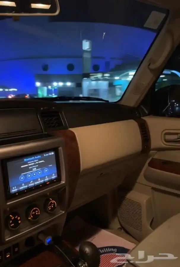 باترول شاشة فتك 18