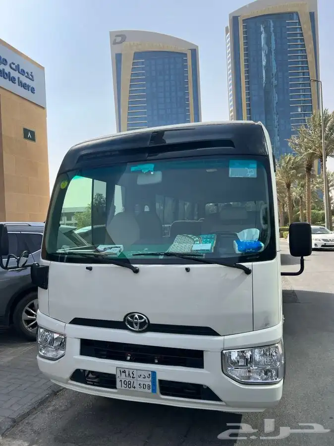 تأجير باصات و حافلات مع سائق اليجار يومي و اسبوع مشوار خاصة 4