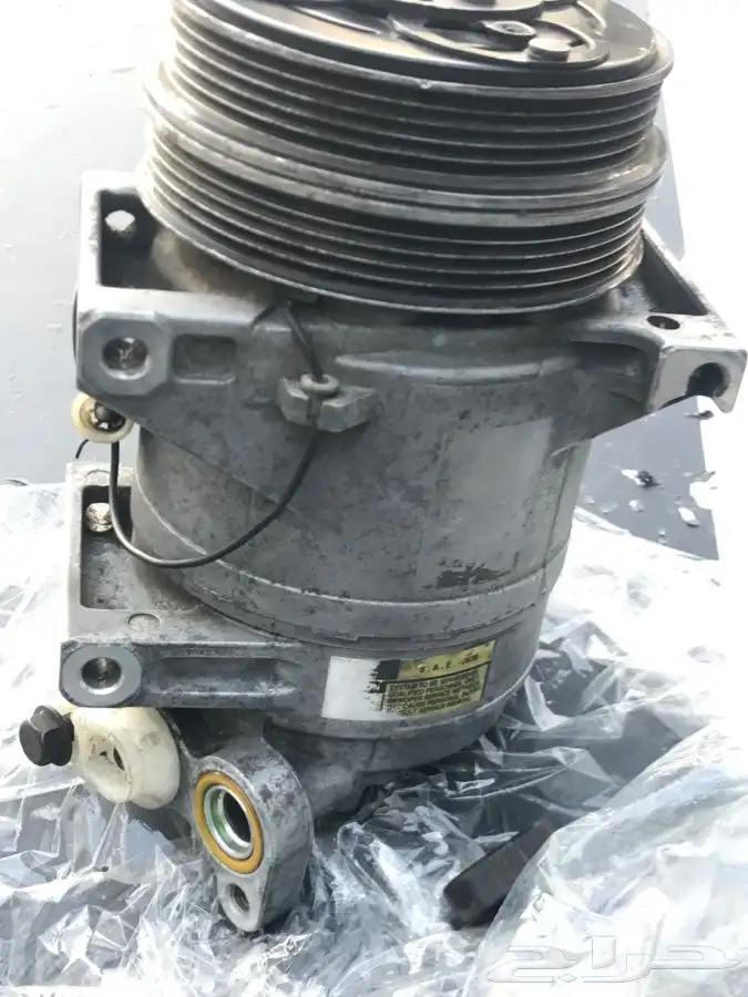كمبروسر فولفو-2007-S40 2