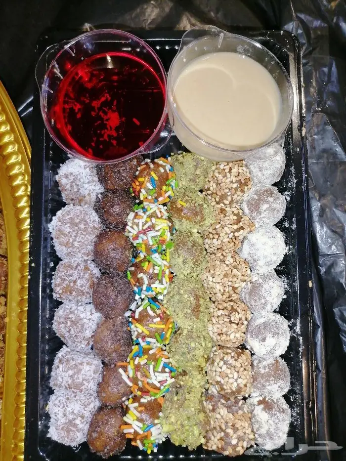 تمرية تمريات كرات التمر معمول 20