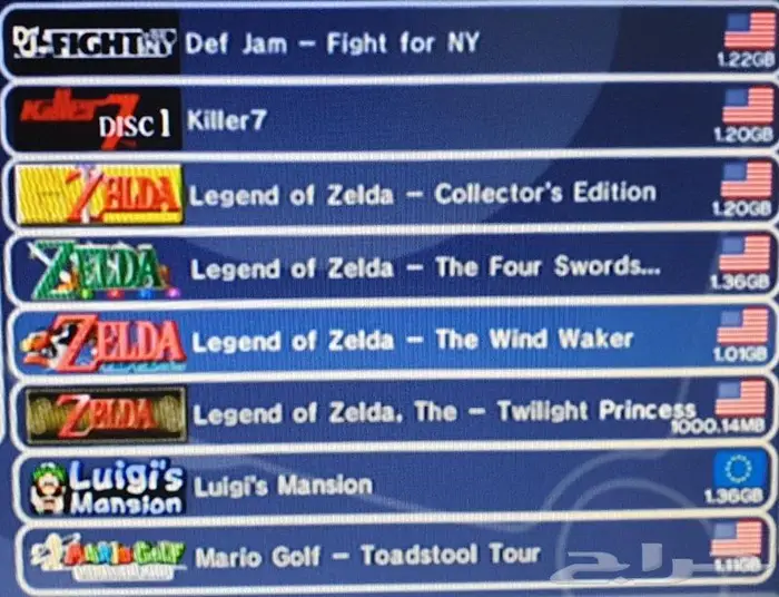 Gamecube Nintendo قيم كيوب معدل 13