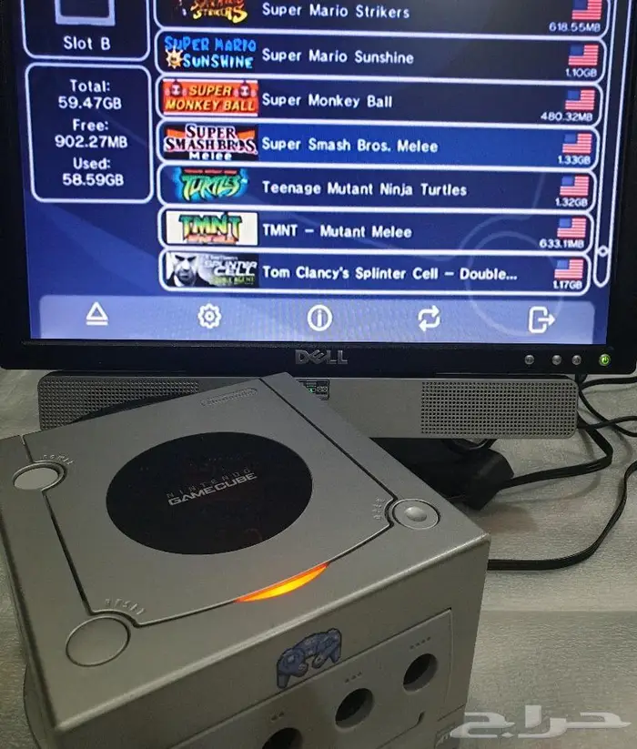 Gamecube Nintendo قيم كيوب معدل 10
