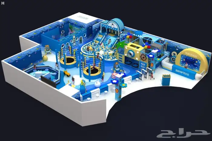 توريد وتركيب صالات البولينج والالعاب الترفية مشروع ناجح 22