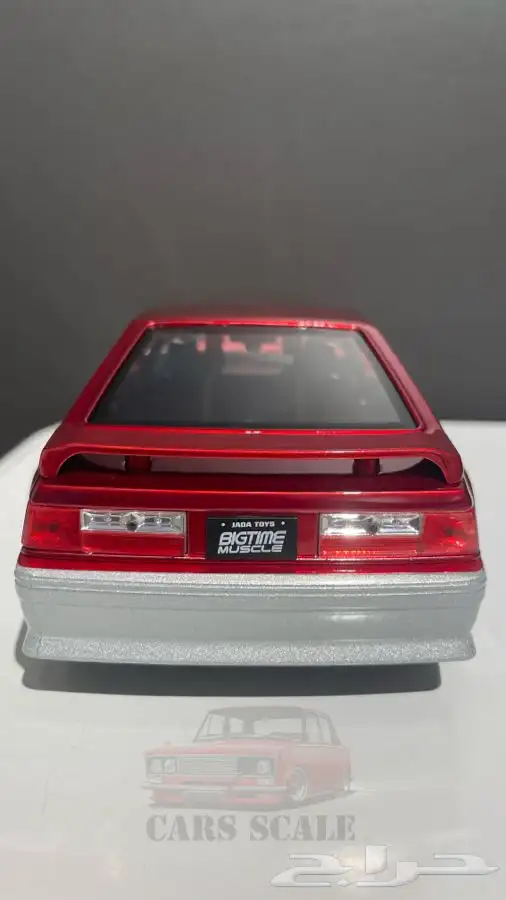 مجسم فورد موستنج GT 1989 ( مباع ) 2