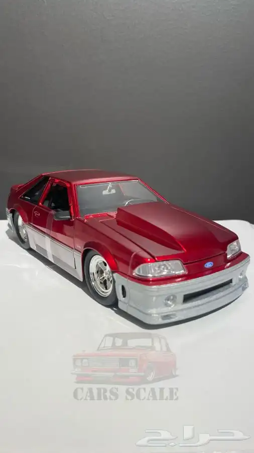 مجسم فورد موستنج GT 1989 ( مباع ) 0