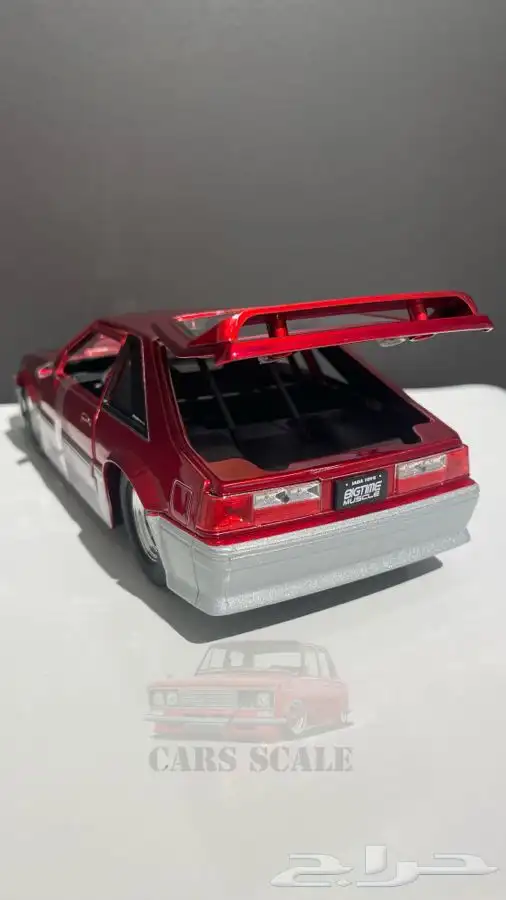 مجسم فورد موستنج GT 1989 ( مباع ) 3