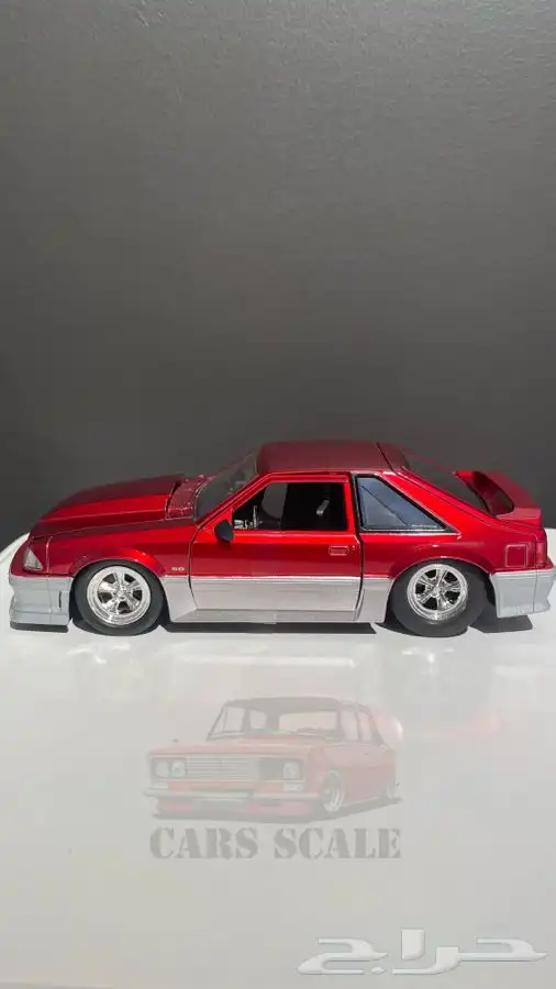 مجسم فورد موستنج GT 1989 ( مباع ) 4