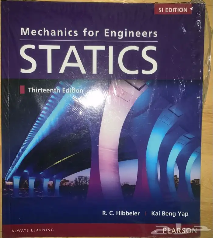 للبيع كتاب Mechanics for engineers statics جديد 0