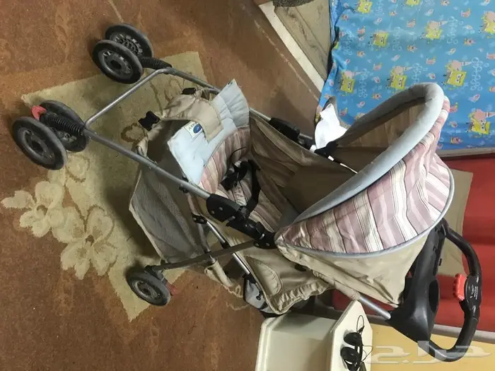 للبيع عربة اطفال نضيفة 2