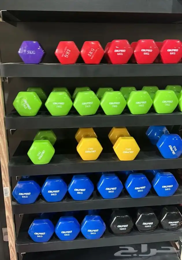 اجهزة رياضية ارضيات وساونا 8