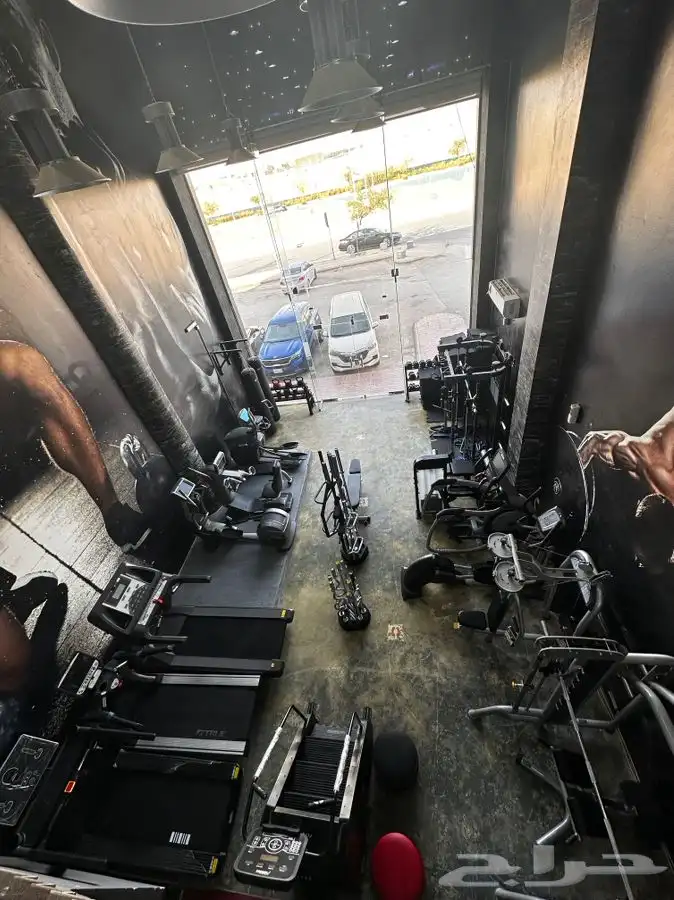 اجهزة رياضية ارضيات وساونا 19