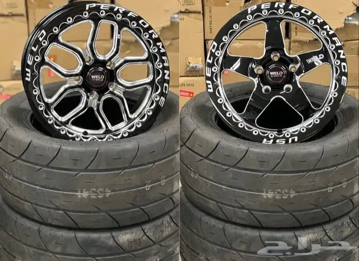 نوفر لكم جنوط ويلد - weldracing - لكل السيارات 1
