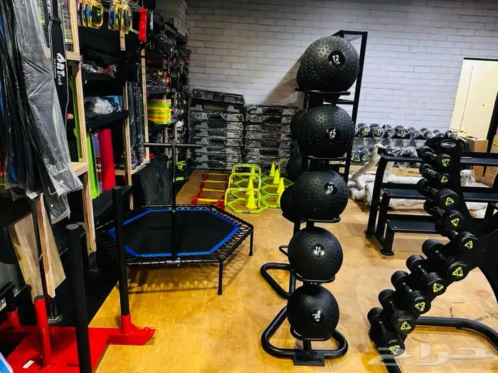 اجهزة رياضية ارضيات وساونا 4