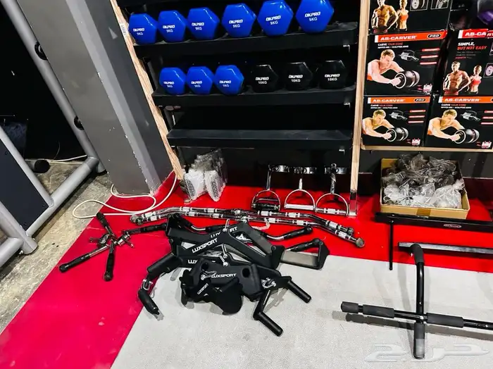 اجهزة رياضية ارضيات وساونا 6