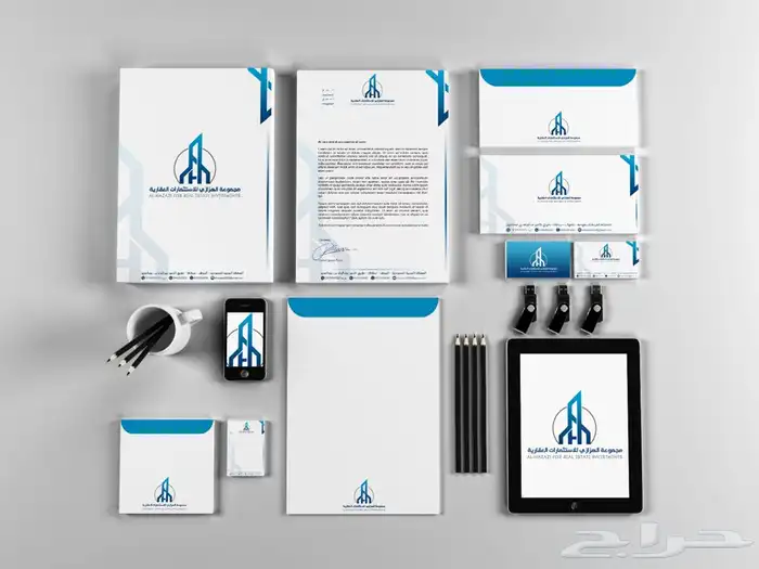 تصميم شعارات وهويات تجارية 0