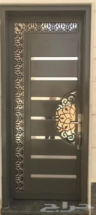 حداد سواتر مضلات pvc لكسان ابواب هناجر قرميد ساندوتش بنل 20