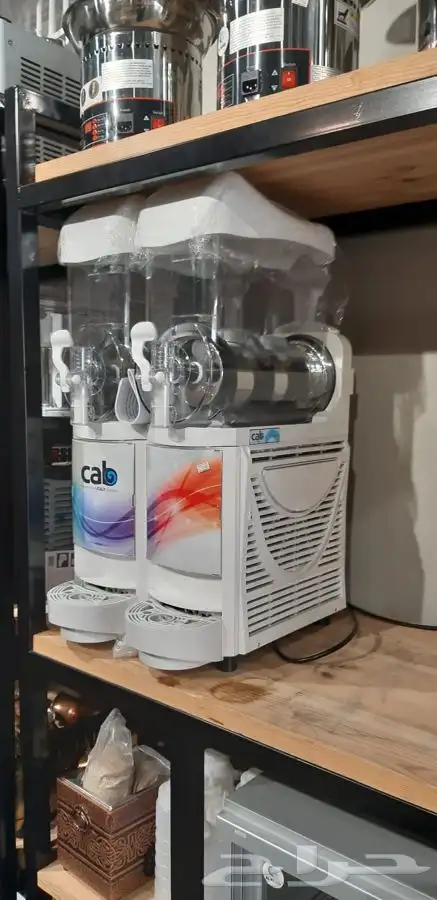 مكينة ايسكريم.سلاش.مبرد عصير.صانعة ثلج.عصارة برتقال.خلاط 7