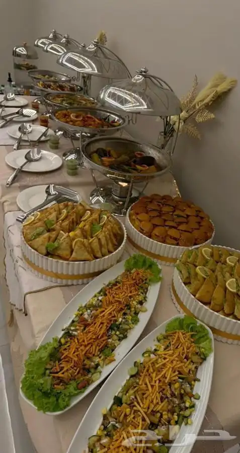 بوفيه زواجات وملكات ومناسبات 2