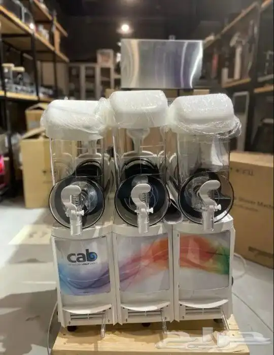 مكينة ايسكريم.سلاش.مبرد عصير.صانعة ثلج.عصارة برتقال.خلاط 2