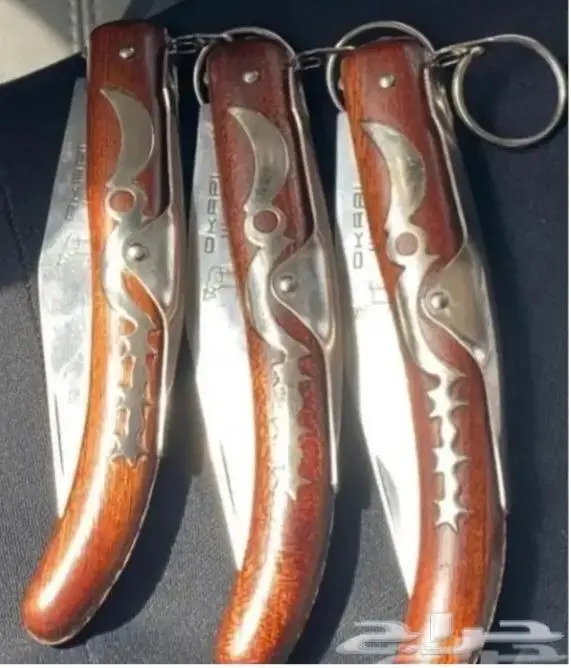 سكين ردادي اوكابي سكاكين جديده بشحم المصنع 0