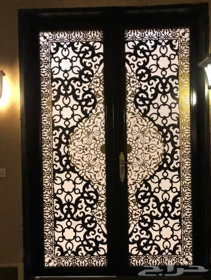 حداد سواتر مضلات pvc لكسان ابواب هناجر قرميد ساندوتش بنل 15