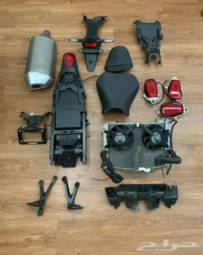 دباب ريس سوزوكي gsxr 1000 17
