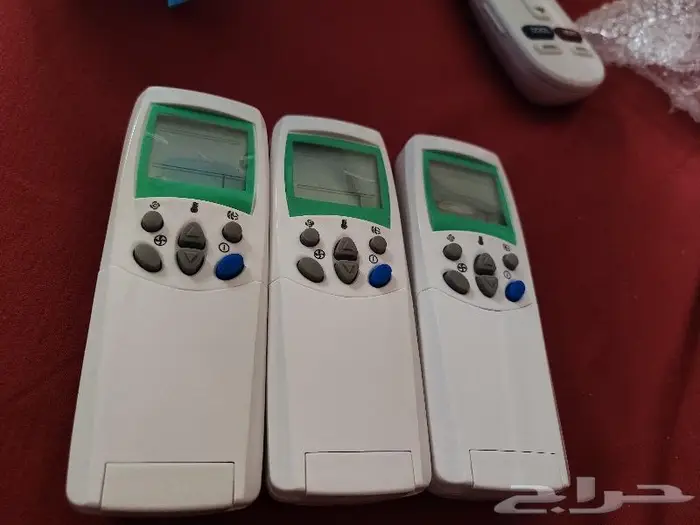 ريموت مكيف ال جي LG 3