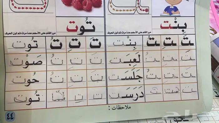 معلمة تأسيس أطفال تمهيدي وإبتدائي 8