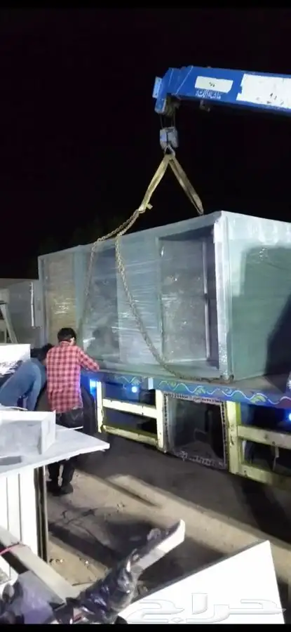 مكيفات دكت باكج مستخدم 25 طن استوك نظيف تركيب دكت 0