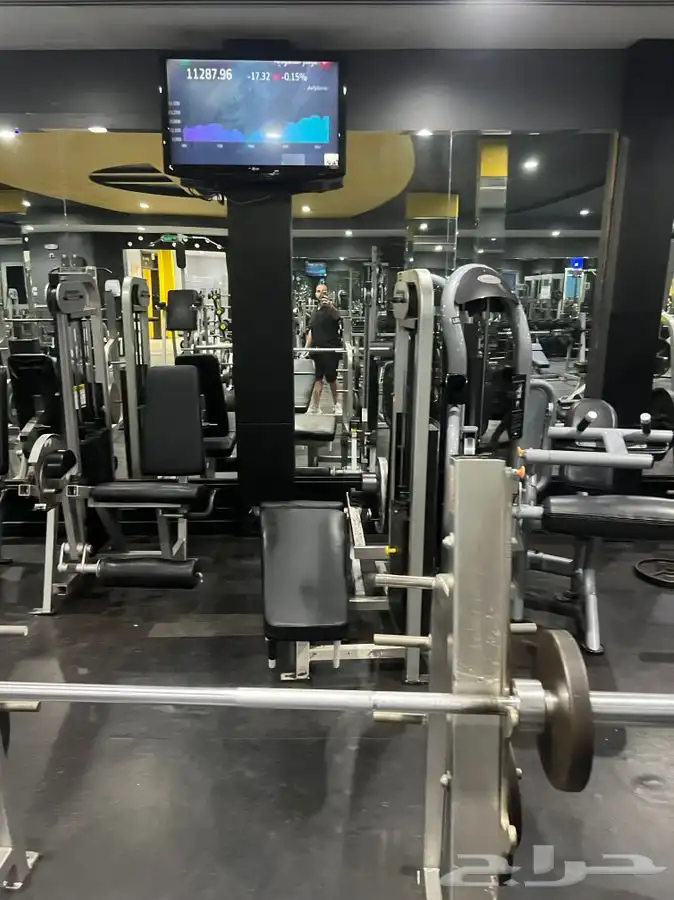 اجهزة نادي رياضي للبيع 58