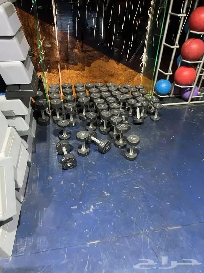 اجهزة نادي رياضي للبيع 35