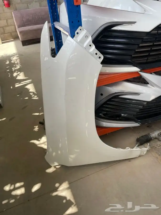 رفرف امامي يمين برادو موديل 18_19_21_22 وكاله شد بلد 0