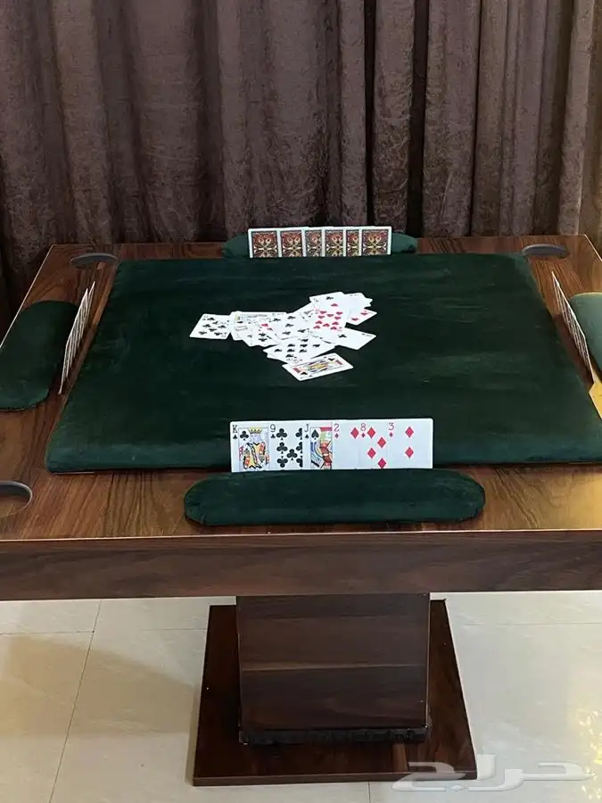 لعبه الجاكارو و طاولات بلوت وطاوله ضومنه 9