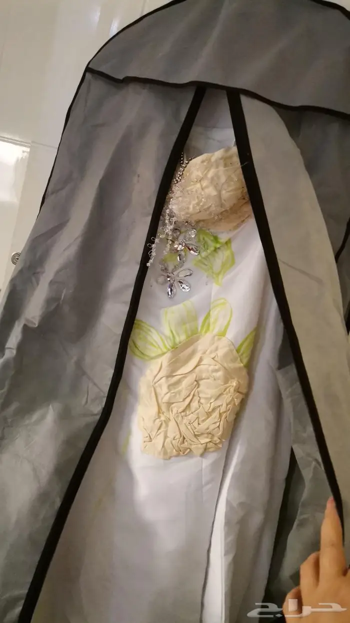 للبيع فستان فرح زواج الفستان مش تقليدي مميز جدا 1