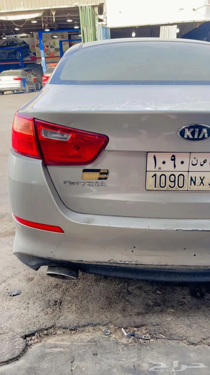 مكاين سوناتا اوبتيما تيربو وكالة اصفار 5