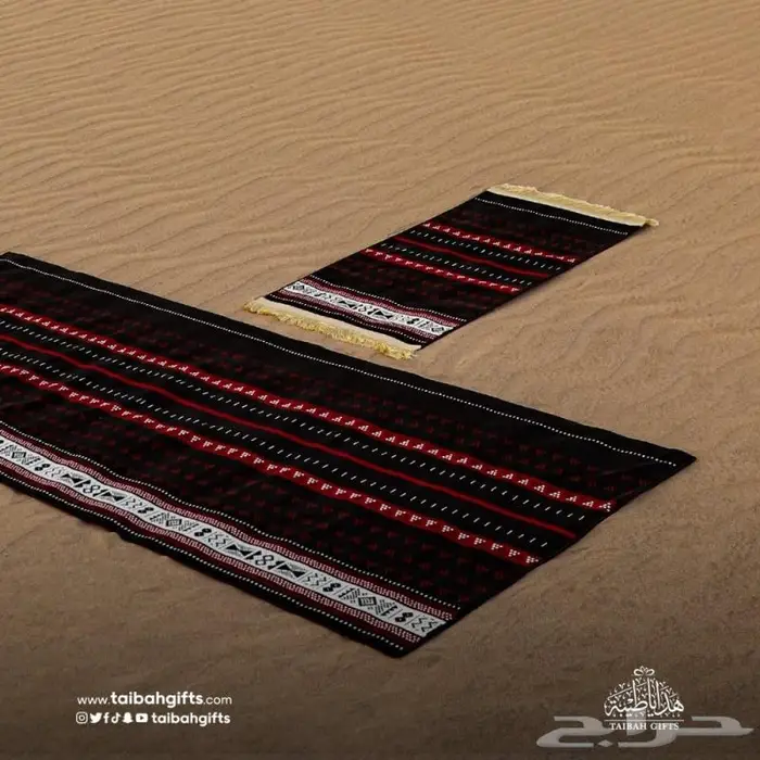 سجاد - مصلى التراث الشمالي أسود 4