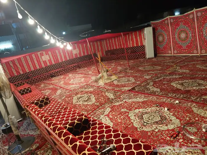 تاجير جميع انواع الخيام وجميع مستلزمات المناسبات 3