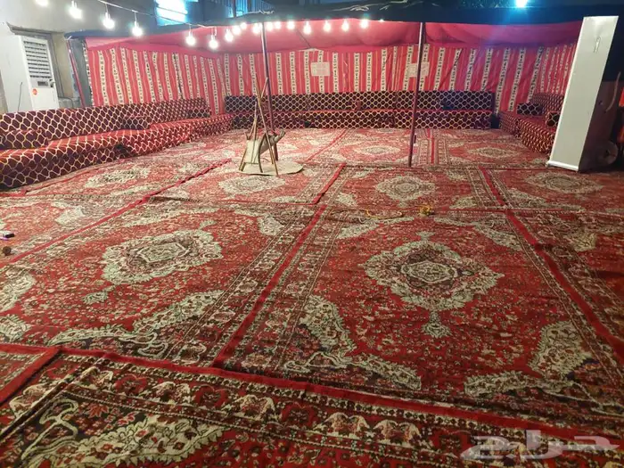 تاجير جميع انواع الخيام وجميع مستلزمات المناسبات 0